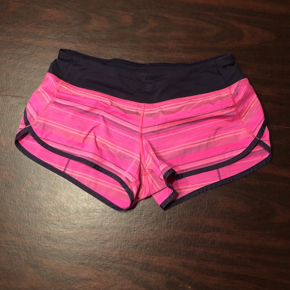 Lululemon Speed Shorts - Size 6
